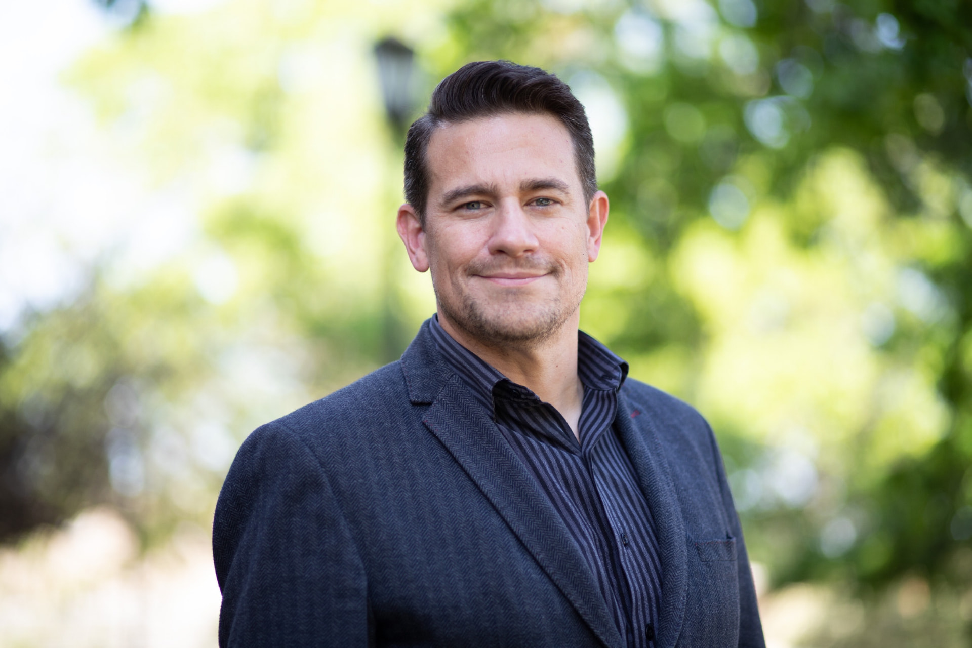 Portrait of Andrew Zirschky, Ph.D., church safety and abuse prevention expert witness